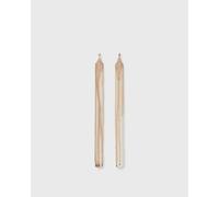 Ferm LIVING Dryp Candles - Set of 2 men Home deco beige tamaño: ONE SIZE