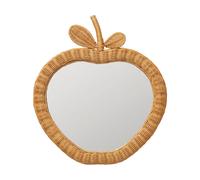 Ferm Living Espejo Apple braided Natural. 40x3x45 cm