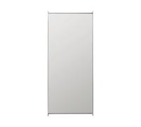 Ferm Living Espejo Lager Aluminium. 45x104 cm
