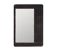 Ferm Living Espejo Tiling Dark chocolate. 59x85 cm