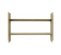 Ferm Living Estante de pared Lager 26x77 cm Cashmere