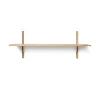 Ferm Living Estante Sector L/S Roble-latón