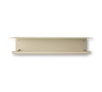 ferm LIVING Estante toallero DORA 50 cm, cachemira, acero inoxidable, firme LIVING