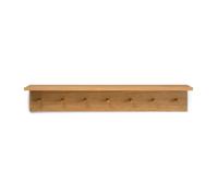 Ferm Living Estantería con ganchos Place Rack roble Large