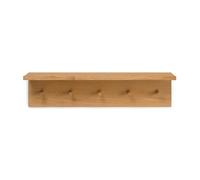 Ferm Living Estantería con ganchos Place Rack roble Medium