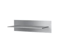 Ferm Living Estantería de pared Lager singel 35 Aluminium