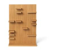 Ferm Living Estantería de pared Parade 60 cm Oiled oak