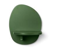Ferm Living Estantería de pared Pilu 25 cm Verdant Green