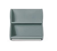 Ferm Living Estantería de pared Slope 60x60 cm Storm