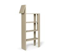 Ferm Living Estantería Giraffe 69x140 cm Cashmere