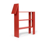 Ferm Living Estantería Horse 91x111 cm Poppy Red