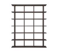 Ferm Living Estantería Kona 3x6 Dark Stained