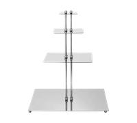 Ferm Living Fuente de varios pisos Orbelle Mirror polished