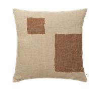 Ferm Living Funda de cojín Oleo 50x50 cm Natural-Sugar Kelp