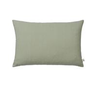 Ferm Living Funda de cojín Sen Tea green. 40x60 cm