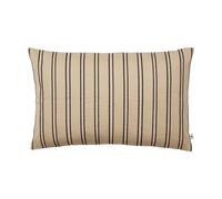 Ferm Living Funda de cojín Twill 40x60 cm Cashmere-black