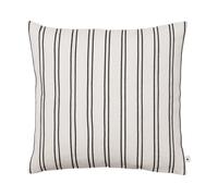 Ferm Living Funda de cojín Twill 50x50 cm Off-white-black
