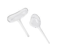 Ferm Living Globos de riego Mercury 2 piezas Clear. 12x18.5 cm