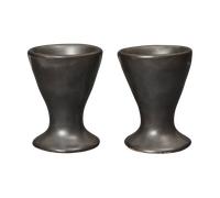 Ferm Living Hueveras Flow 2-pack Black