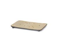 Ferm Living Jabonera Bon Beige-negro