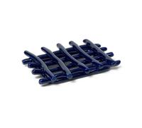 Ferm Living Jabonera Ceramic 10x14.5 cm Blue