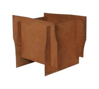 Ferm Living Jardinera Lapel planter Rust. 33x35x38 cm