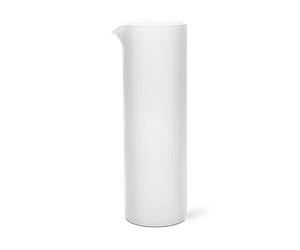 Ferm Living Jarra de agua Ripple 1.12 L Frosted