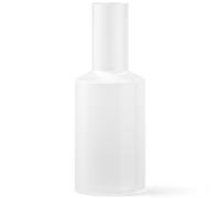 ferm LIVING Jarra de agua RIPPLE 1 l, blanco, vidrio, cerrado LIVING