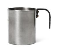 Ferm Living Jarra medidora Obra 1 dl Stainless Steel