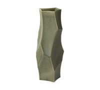 Ferm Living Jarrón Cueva 37 cm Dark sage