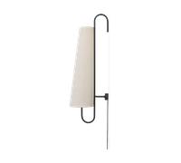 Ferm Living Lámpara de pared Ancora Negro-Natural