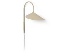 Ferm Living Lámpara de pared Arum swivel Cashmere