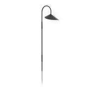 Ferm Living Lámpara de pared Arum swivel tall Black