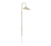Ferm Living Lámpara de pared Arum swivel tall Cashmere
