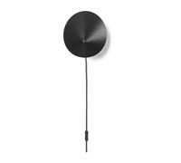 Ferm Living Lámpara de pared Arum wall scone Black