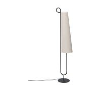 Ferm Living Lámpara de pie Ancora Negro-Natural