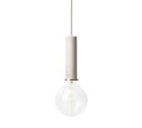 Ferm Living Lámpara de techo Collect L gris claro