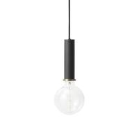Ferm Living Lámpara de techo Collect L negro
