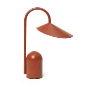 Ferm Living Lámpara portátil Arum Oxide Red