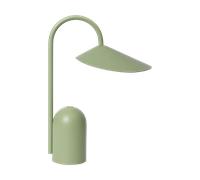 Ferm Living Lámpara portátil Arum Tea Green