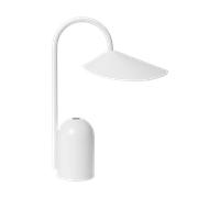 Ferm Living Lámpara portátil Arum White