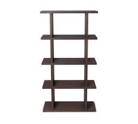 Ferm Living Librería Kona 1x4 Dark stained
