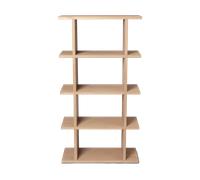Ferm Living Librería Kona 1x4 Natural