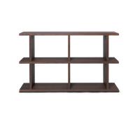 Ferm Living Librería Kona 2x2 Dark stained