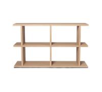 Ferm Living Librería Kona 2x2 Natural