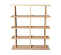 Ferm Living Librería Kona 2x4 Natural