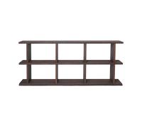 Ferm Living Librería Kona 3x2 Dark stained