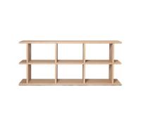 Ferm Living Librería Kona 3x2 Natural