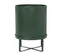 Ferm Living Maceta Bau large Ø28 cm verde oscuro