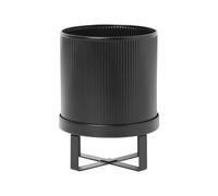 Ferm Living Maceta Bau small Ø18 cm negro